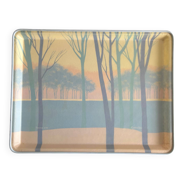plateau années 80 Françoise Wintz