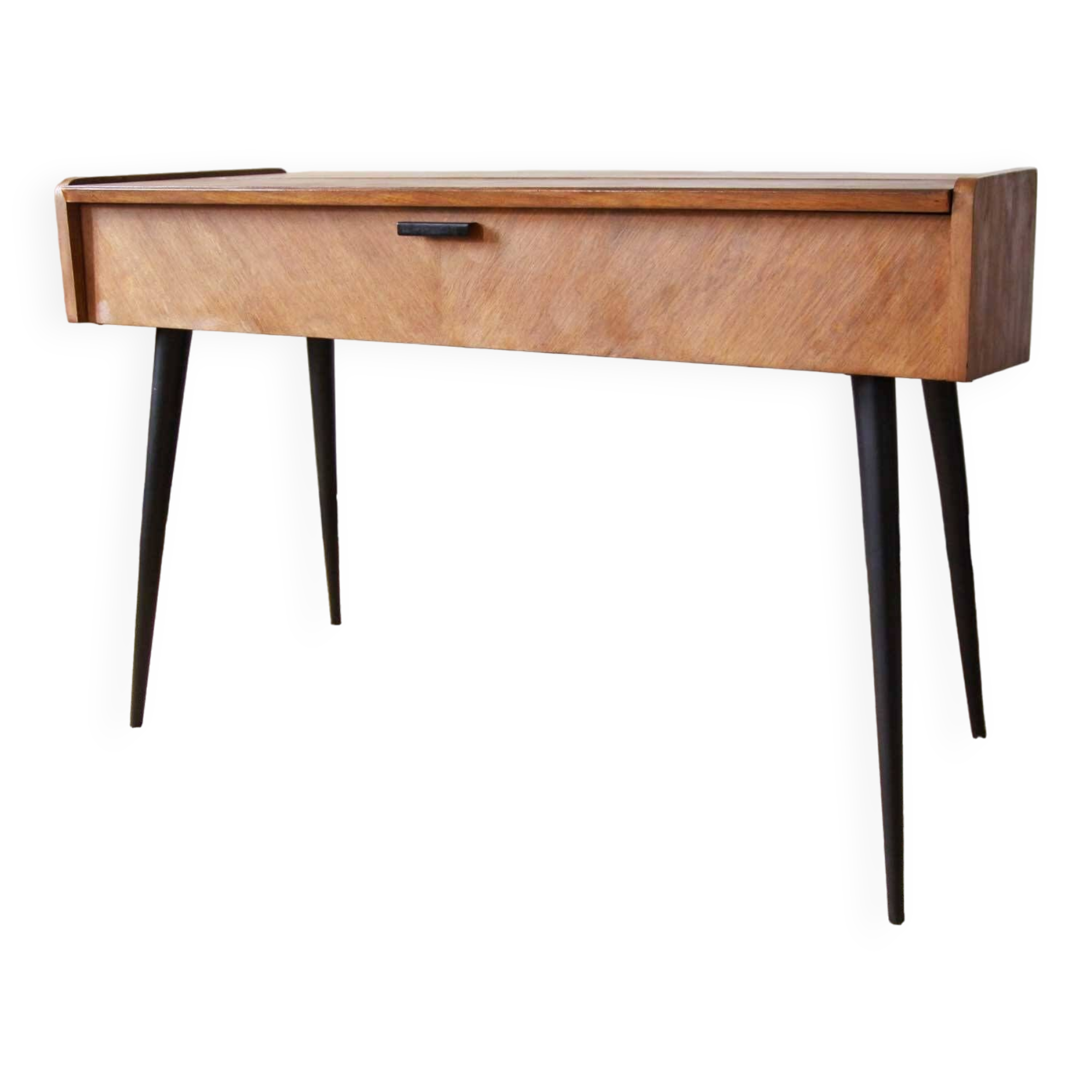 Old knitting compass feet console