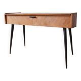 Console pieds compas ancienne tricoteuse