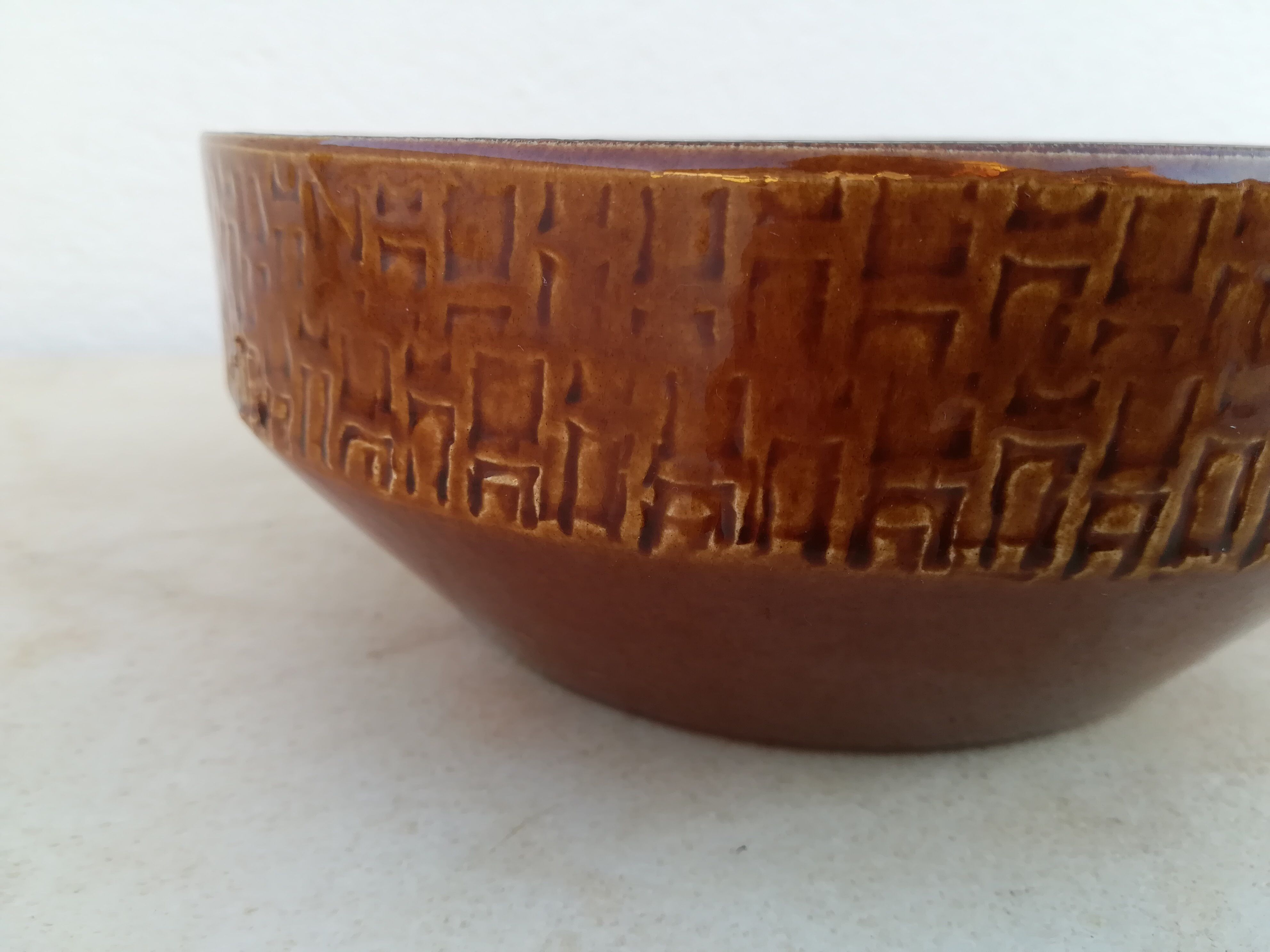 Terracotta bowl