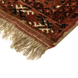 Original bukhara carpet, 228 x 370