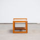 Table basse scandinave vintage 1960