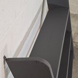 Antique grey kitchen shelf / wall shelf