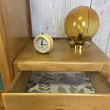 Asymmetrical wardrobe from the 1950s