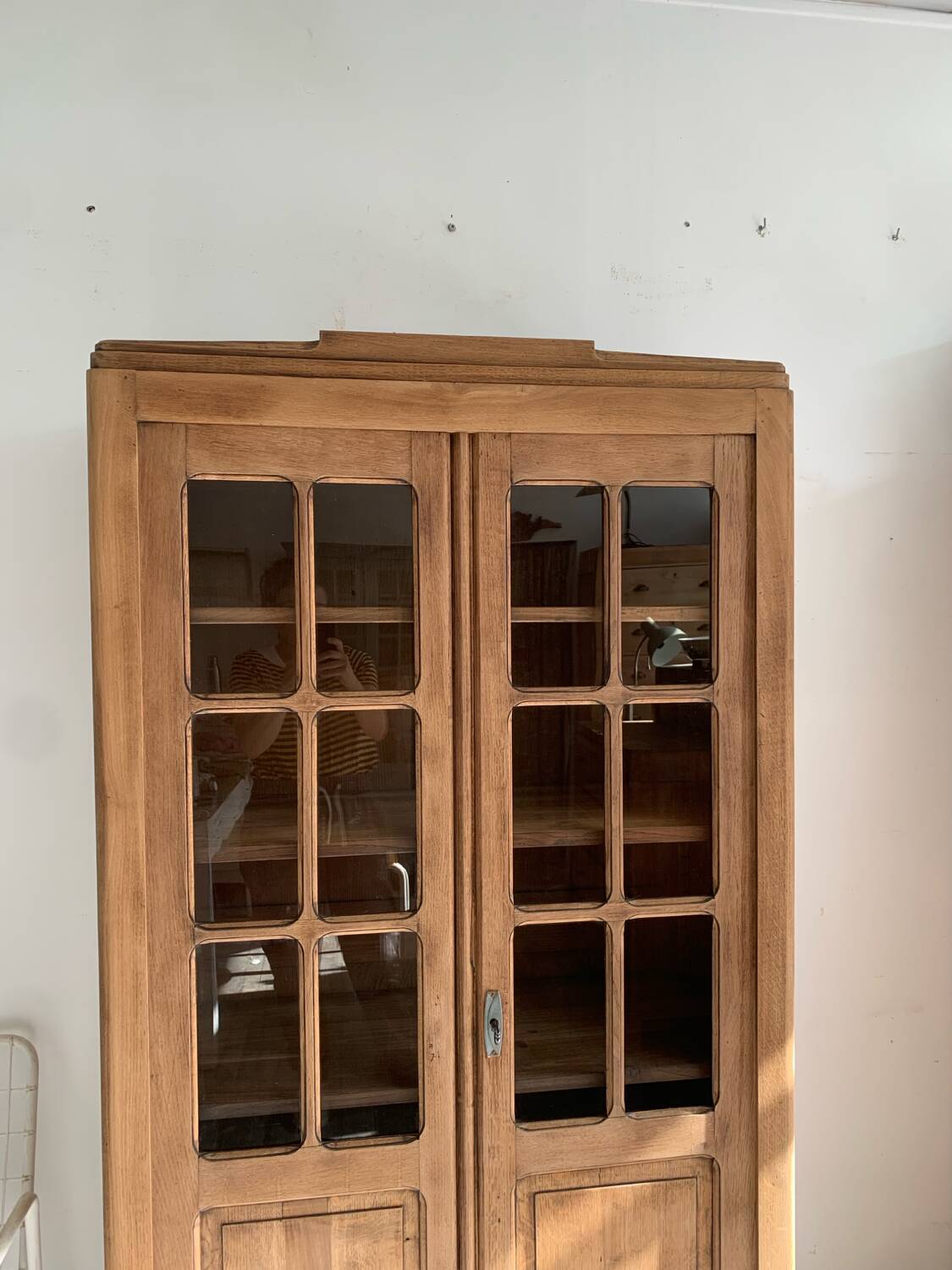 Parisian glass cabinet
