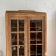 Parisian glass cabinet