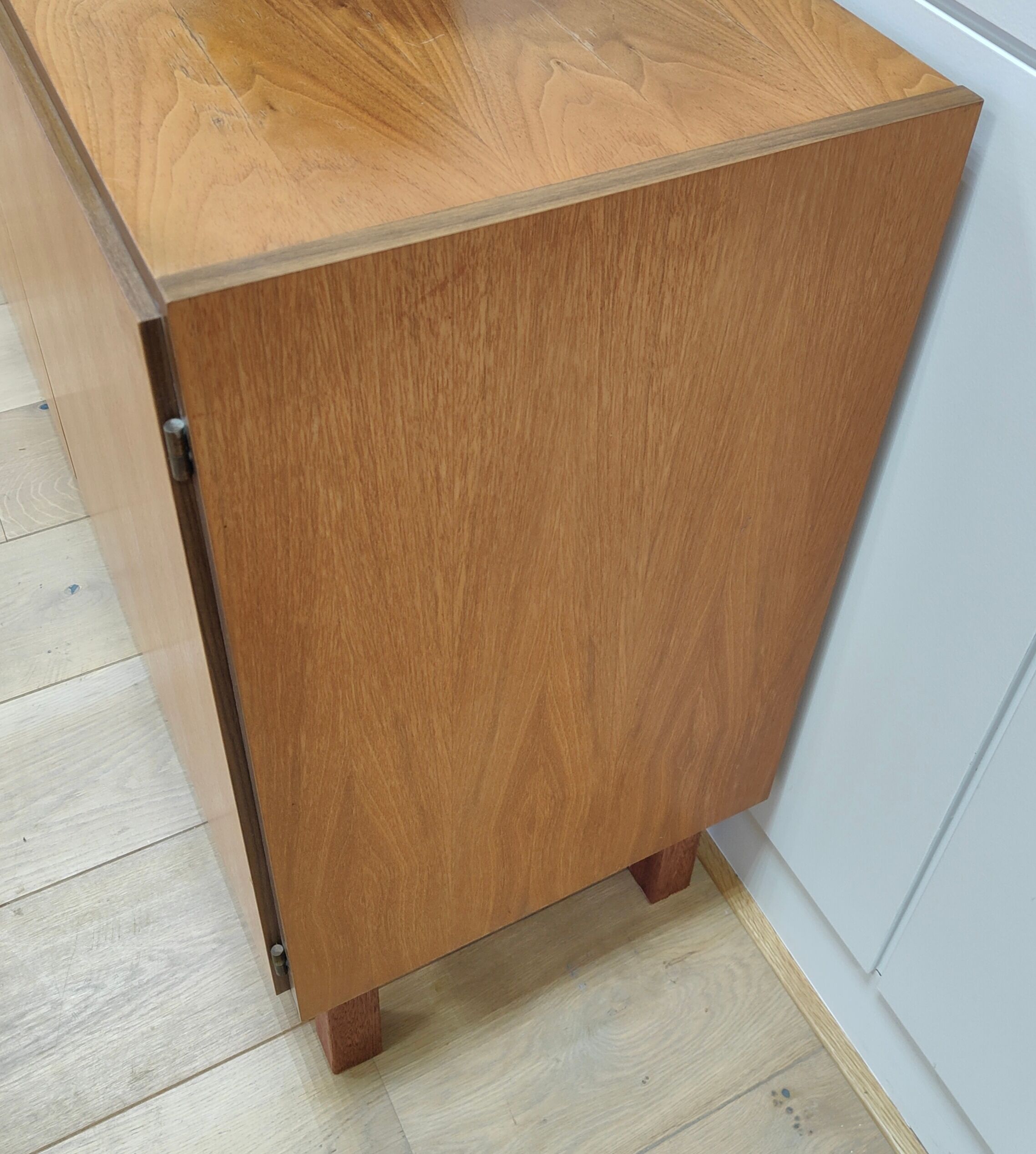 Danish vintage mid century enfilade