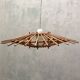 Rattan pendant light