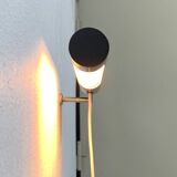 Mid-century minimalist wall lamp by Egon Eiermann for Beisl, 1960s.