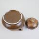 Art Nouveau ceramic sugar bowl from the Denbac factory