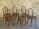 Set of Thonet chairs with caning
