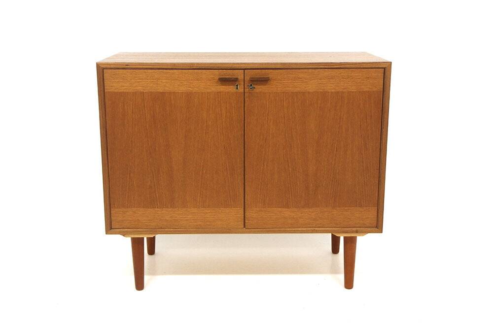 Commode scandinave en teck, Suède, 1960