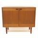 Commode scandinave en teck, Suède, 1960