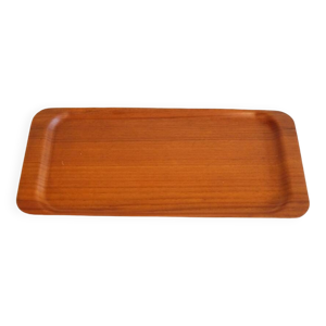 plateau vintage scandinave - teck