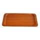 Plateau vintage scandinave en teck
