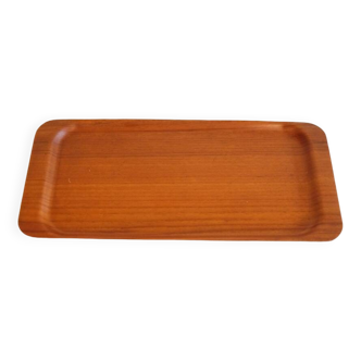 Vintage Scandinavian teak tray