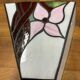 Paire appliques vitrail Art Deco