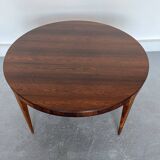 Rossewood Dining Oval Table by Johannes Andersen for CFC Silkeborg, 1960s