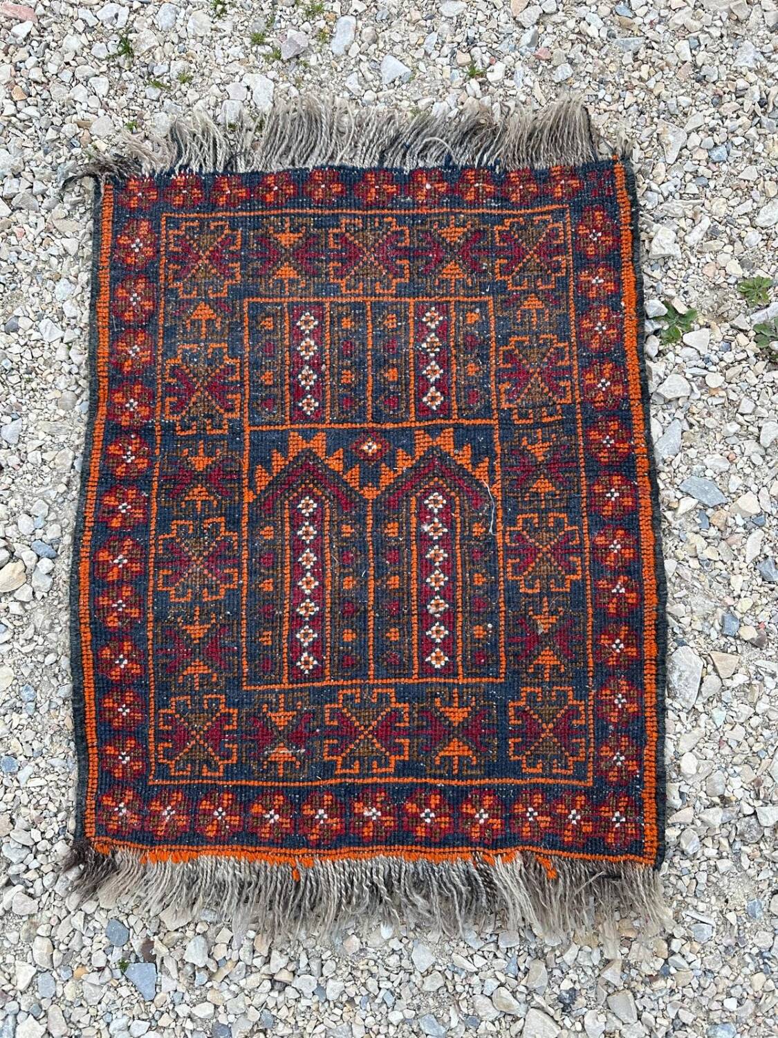 Handmade Persian rug