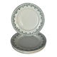 Georgette Iron Earth Plates