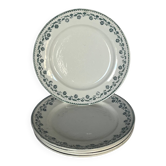 Georgette Iron Earth Plates