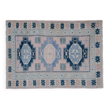 Tapis turc vintage fait main 95x137 cm