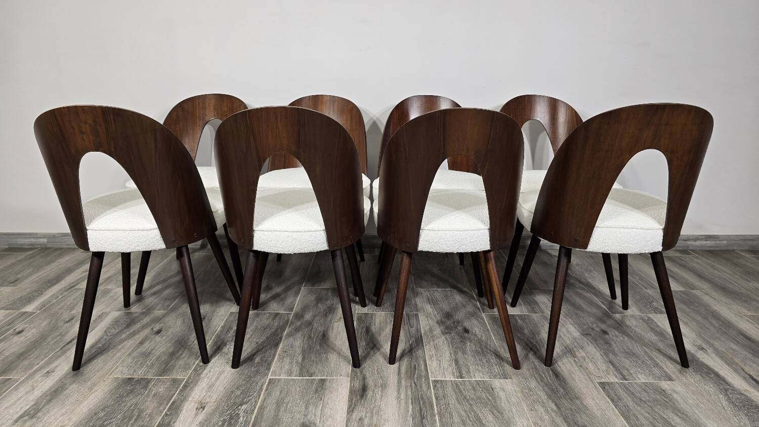 Dining Chairs by Antonin Suman, 1960s, Set of 8
