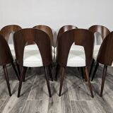 Dining Chairs by Antonin Suman, 1960s, Set of 8