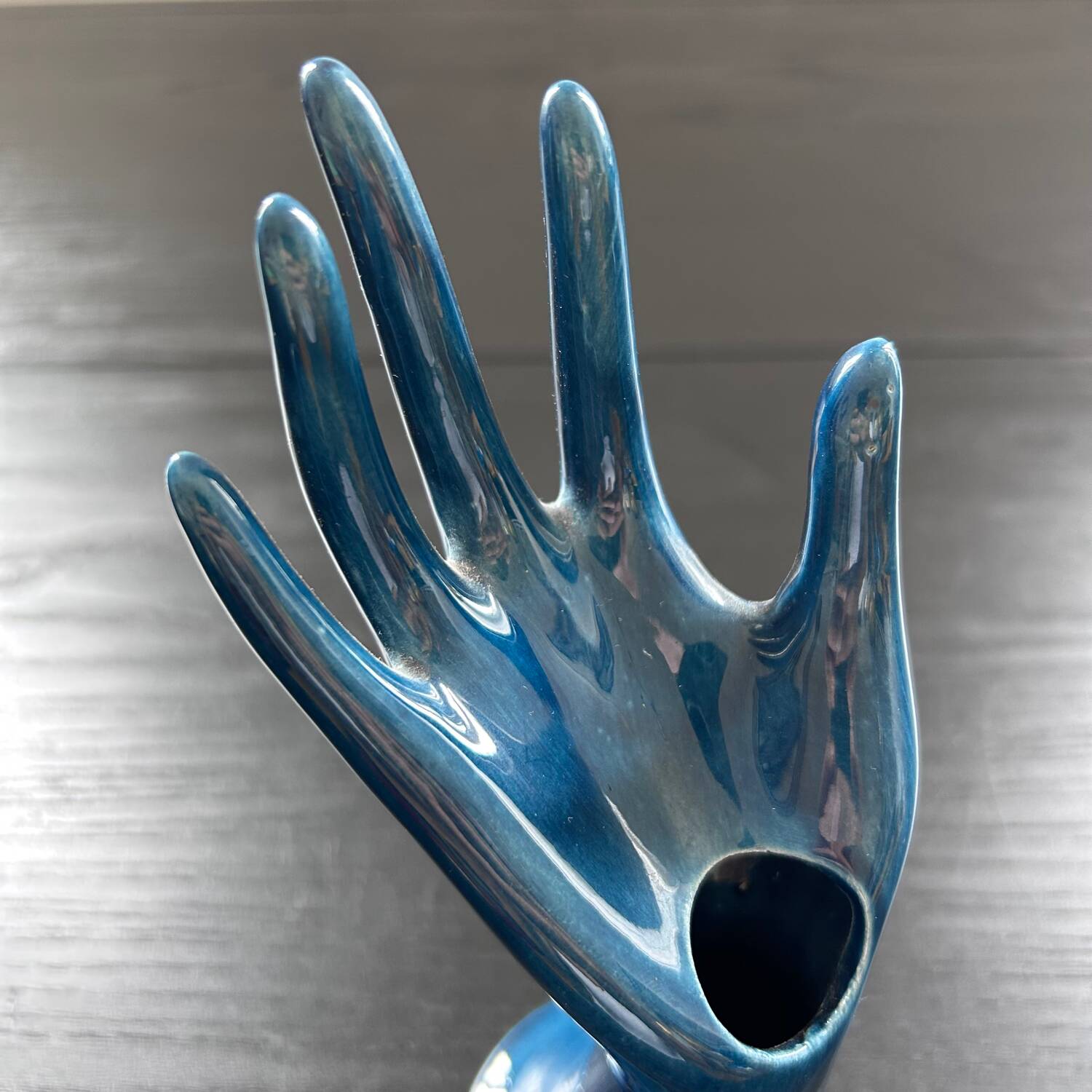 Soliflore ring holder, midnight blue