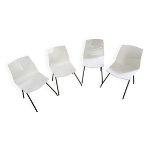 4 chaises Diamant caillette