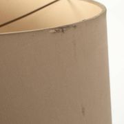 Lampe de sol en bambou vintage par Ingo Maurer