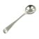 Scandinavian salt spoon, silver-plated brass, Sweden, 1930s