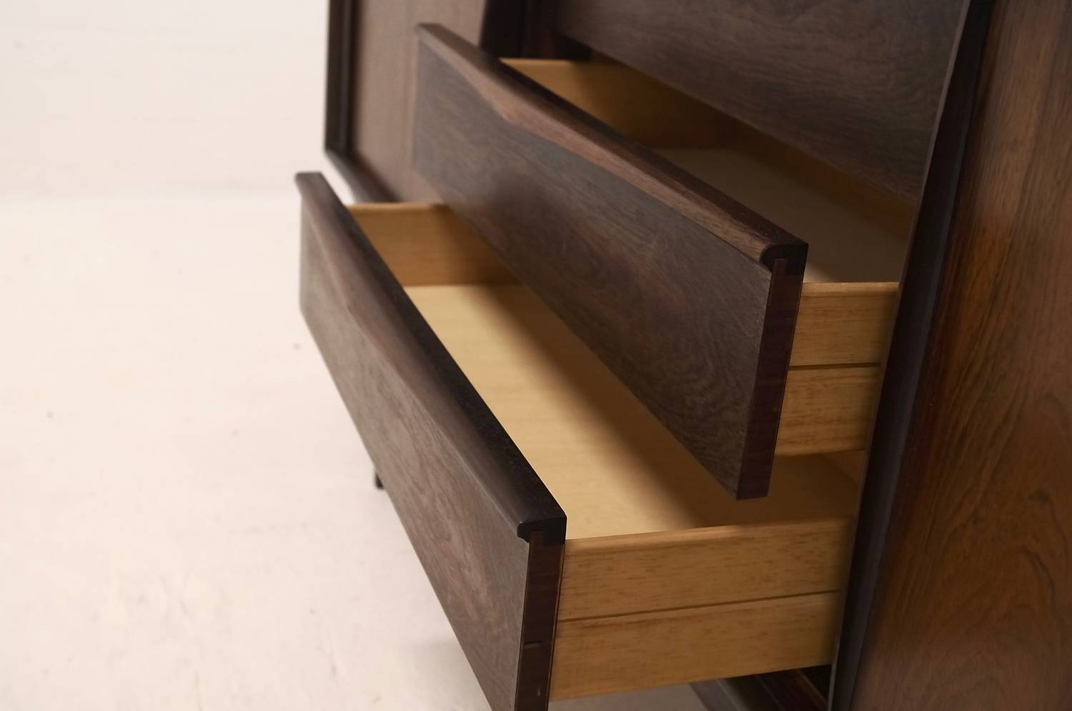 Sideboard rosewood by EW Bach for Sejling Skabe 1960