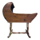 Regional work wooden cradle