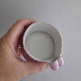 Lady’s porcelain compact or candy dish