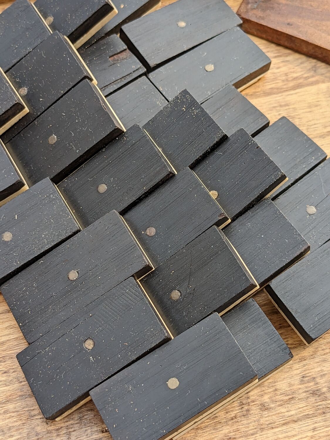 Game of dominoes early 20th century