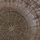 Wicker round basket.