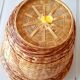 Vintage wicker basket
