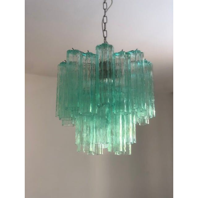 Contemporary Murano Glass Sputnik Chandelier , lot of 2 or a pair of chandeliers