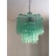 Lustre Spoutnik en verre de Murano contemporain, lot de 2 ou une paire de lustres