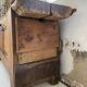 Established former brutalist console oak pine