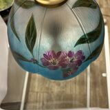 Glass lamp signed Kaelle
