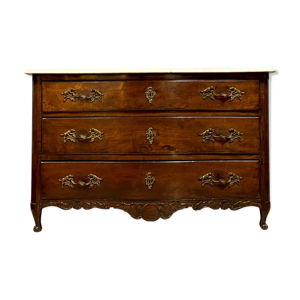 Commode galbée époque
