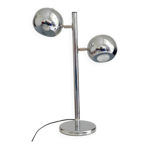 lampe chromée vintage