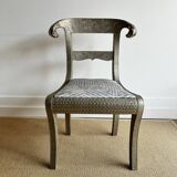 Anglo Indian  rams  head chair