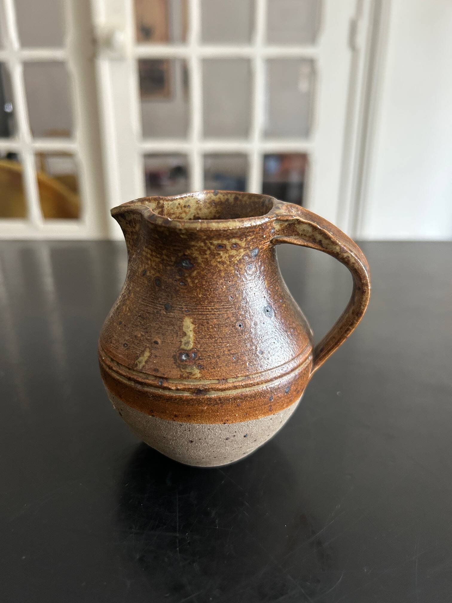 tea or coffee service in stoneware by Charles Gaudry