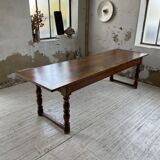 Table of draper firm walnut 260cm