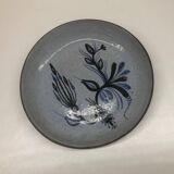 Unique plate by Roland Tostivint