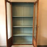 Late 19th century glass cabinet