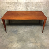 Rectangular Teak Dining Table by Nanna Ditzel for Kolds Savvaerk, 1950s